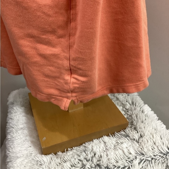 SONOMA short sleeve polo woman’s size large dark peach color thicker mat… - Picture 5 of 14